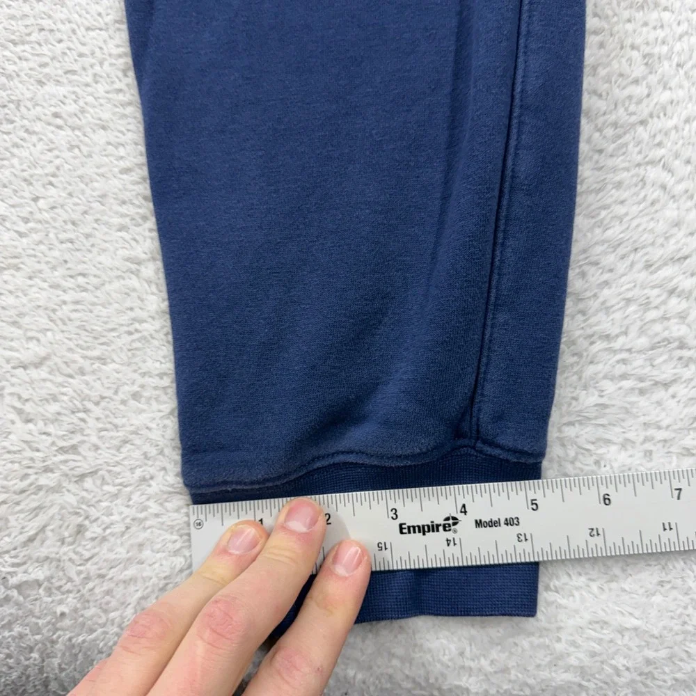 Nike Mens Fleece Joggers Navy Blue Tapered Sweatpants Medium‎ BV2671-410